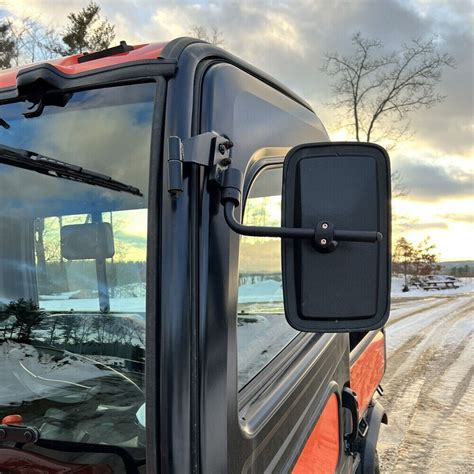 kubota utv cab side mirrors